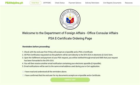 DFA launches online ‘apostille’ system for document authentication.